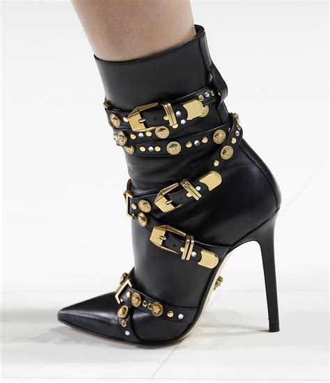 versace botte|Women's Designer Boots, Booties & Dress Boots.